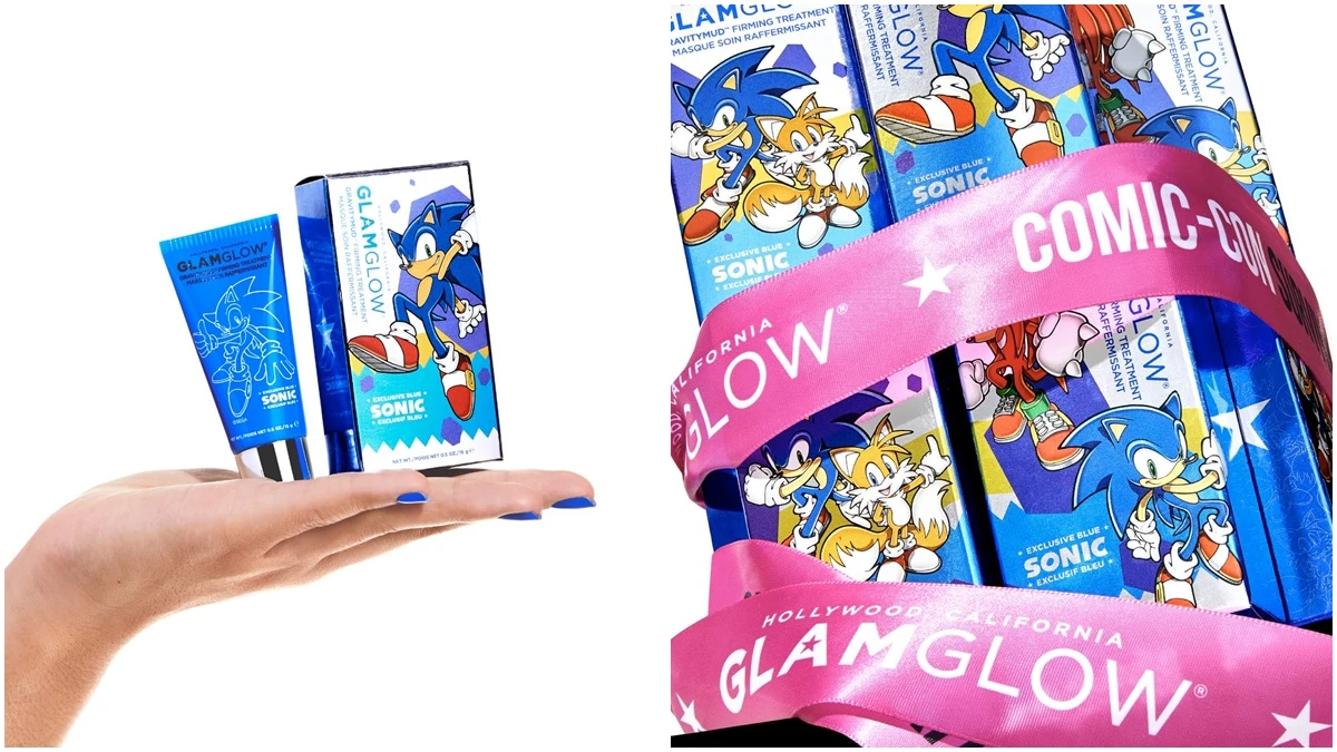 上市10天就銷售一空的音速小子面膜又來了!GLAMGLOW全新推出音速小子3合1限量版 9/5全台開賣