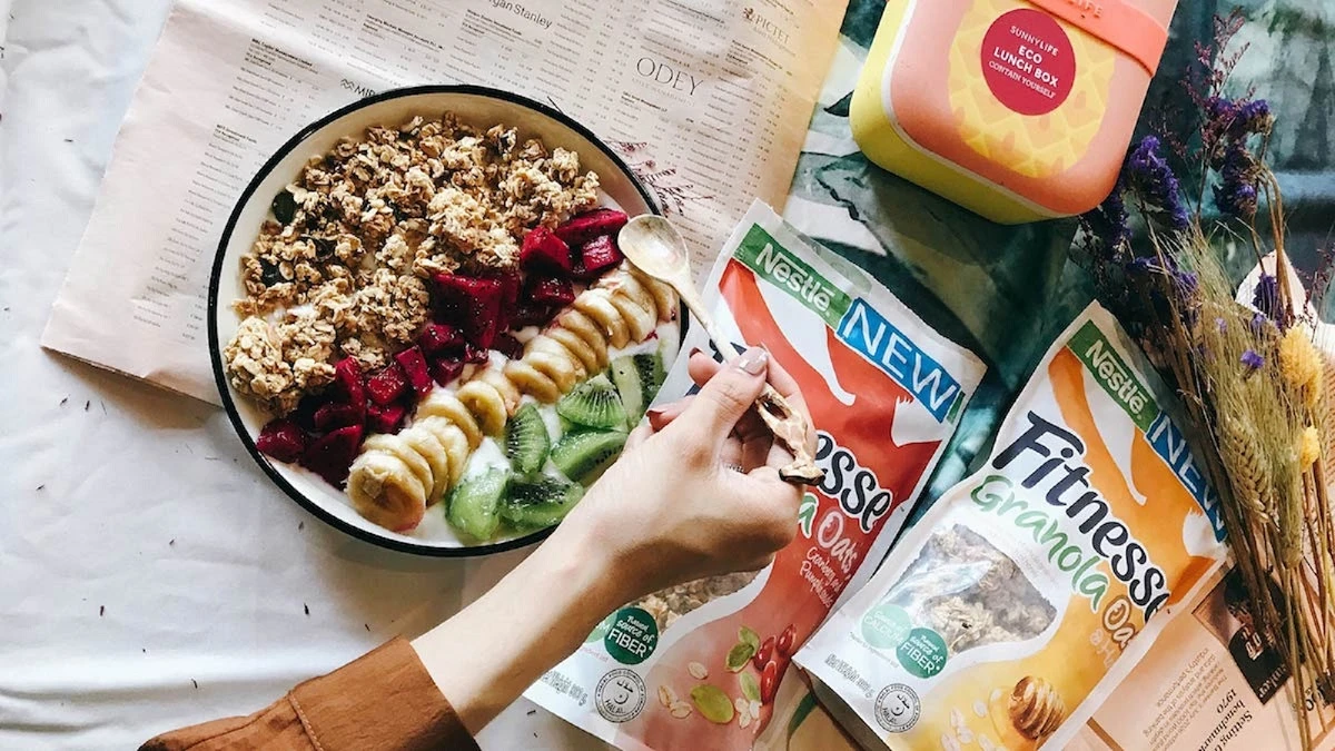 擁抱大自然禮讚的食尚新潮流,「麥片界網紅」雀巢 Granola 妳豈能不知?