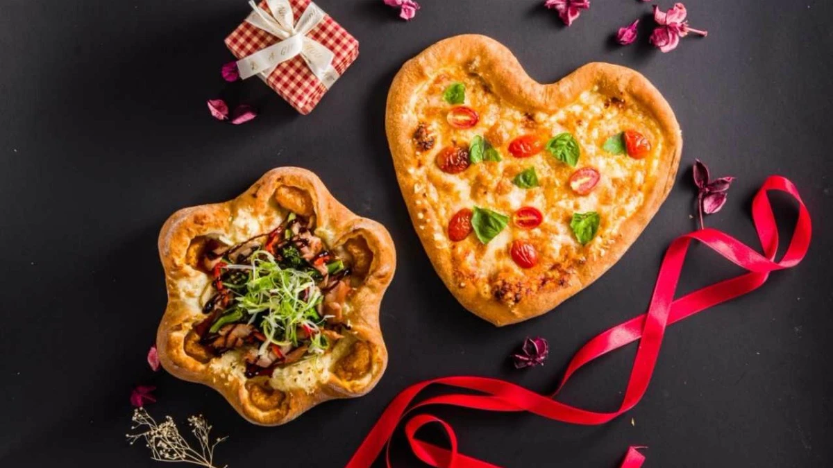 只到8月31日!Vasa Pizzeria七夕推出期間限定「愛心」形狀比薩