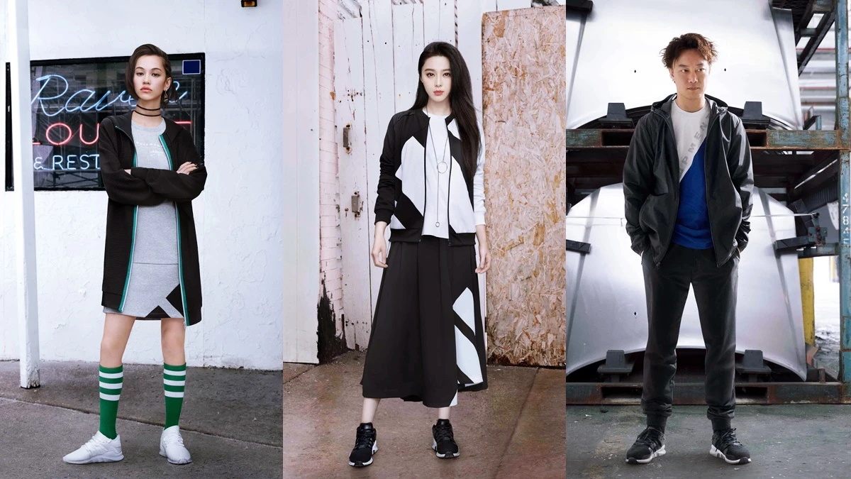 女神們都換上這雙！范冰冰、水原希子帥氣駕馭adidas Originals EQT經典鞋款