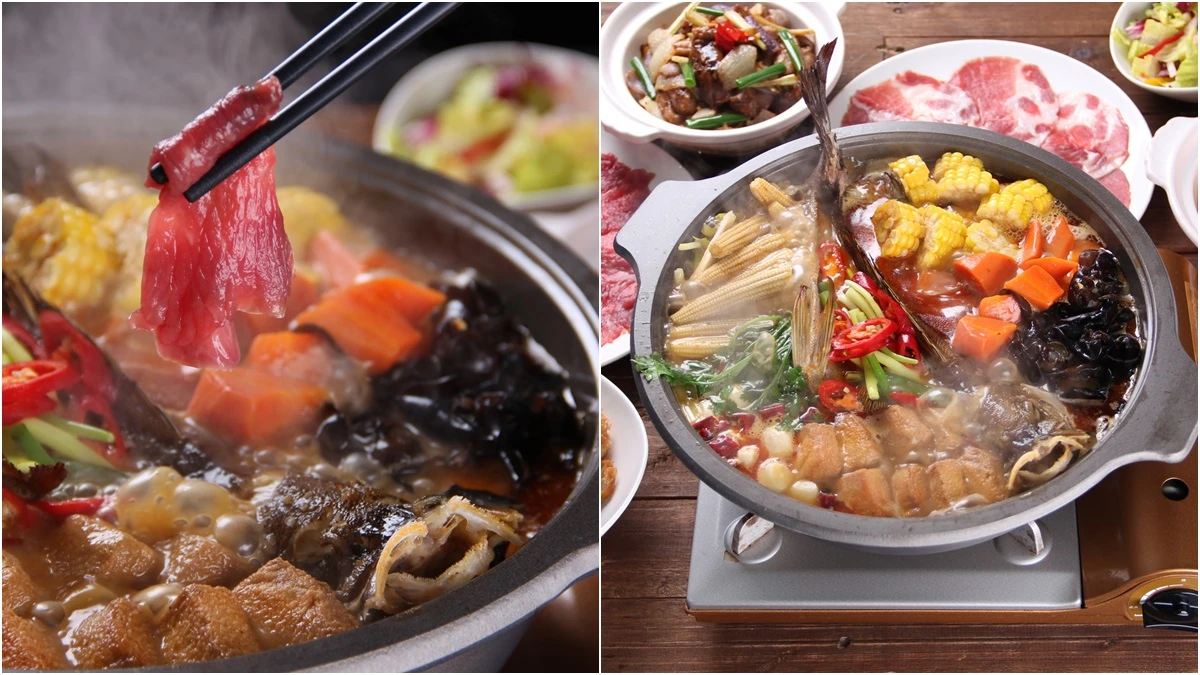 又香又辣吃一次就上癮!台南晶英酒店推出「魚羊巴味鍋」,獨家秘製湯頭讓胃口整個大開