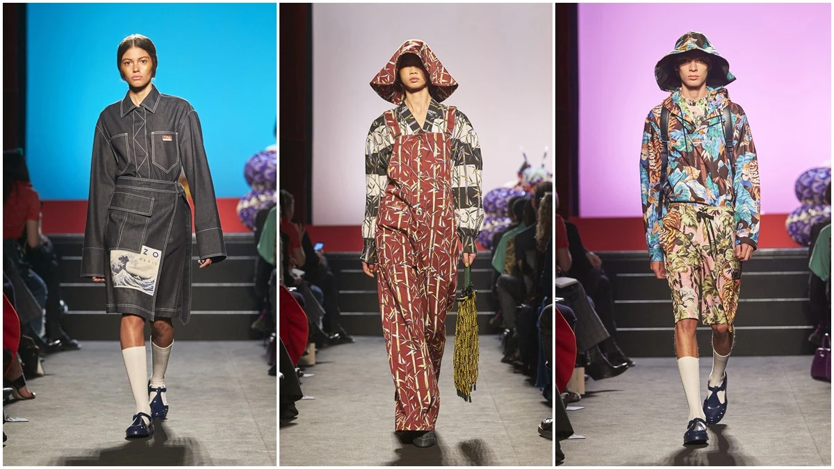 【巴黎時裝週】KENZO 2018春夏大秀，有神快拜！
