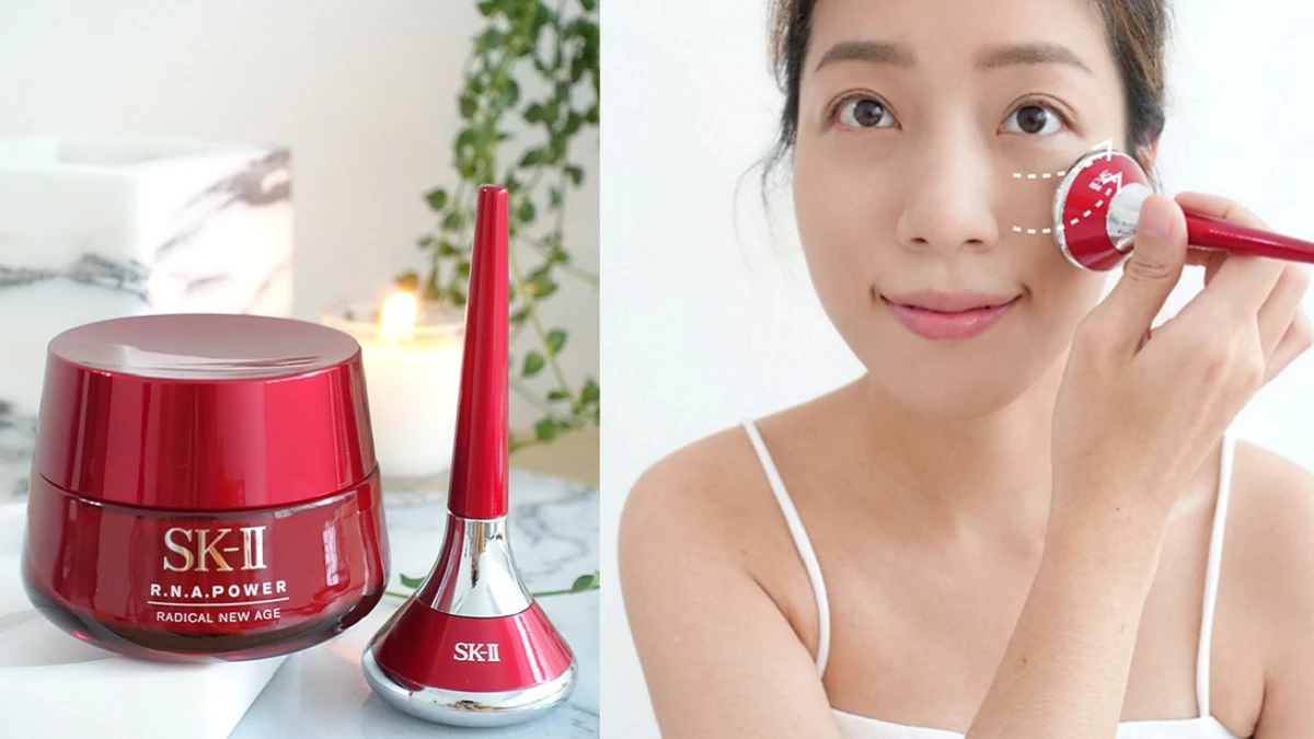 SK-II「磁力微振導入儀」體驗最有感的水潤緊緻 輕鬆擁有Q彈肌