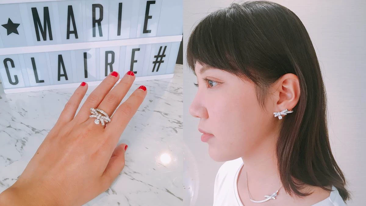 【試戴報告】最完美的蝴蝶結!Chanel全新高級珠寶《Ruban》系列的絕對優雅與別緻