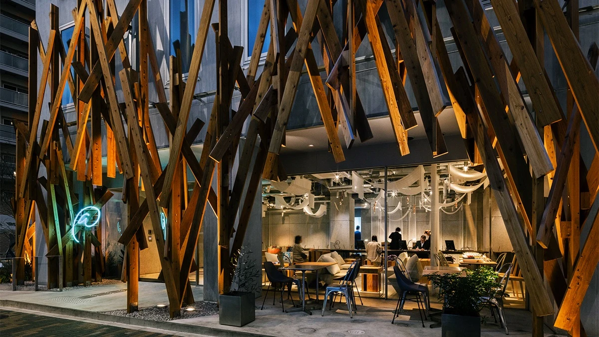 拉開窗簾晴空塔就在眼前！隱身街區必訪東京工業風酒店ONE@tokyo