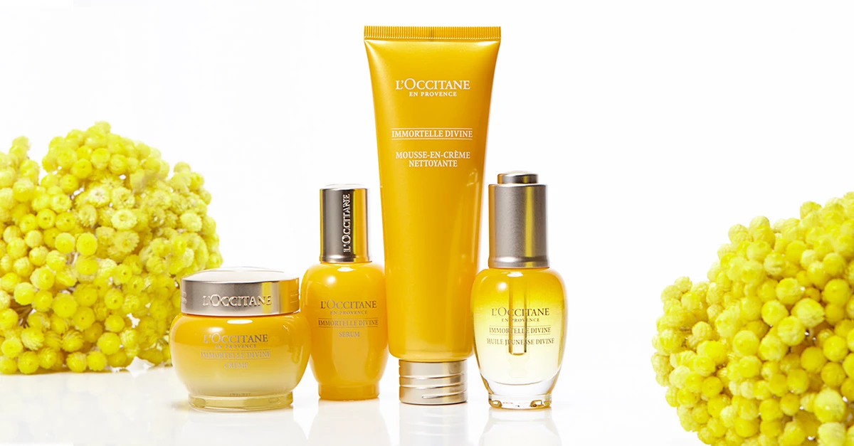 Kevin老師最愛！夏末的純淨療癒保養就靠金黃蠟菊了！