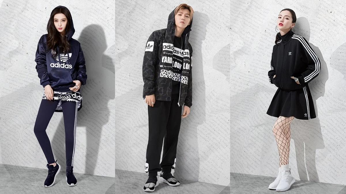 范冰冰、鹿晗、Angelababy重磅帶領Tubular鞋款回歸！adidas Originals秋冬進化版登場