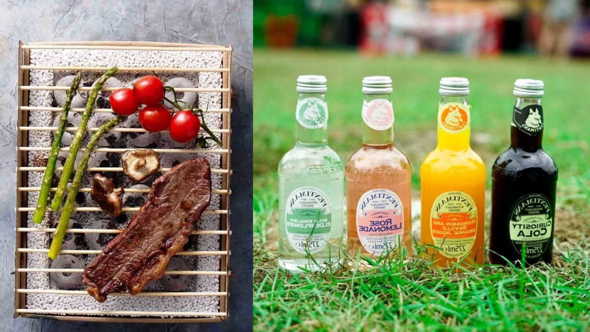 中秋極品絕配 地表最強烤肉神器CASUSGRILL+ FENTIMANS英國草本汽水 美歪夜烤趴