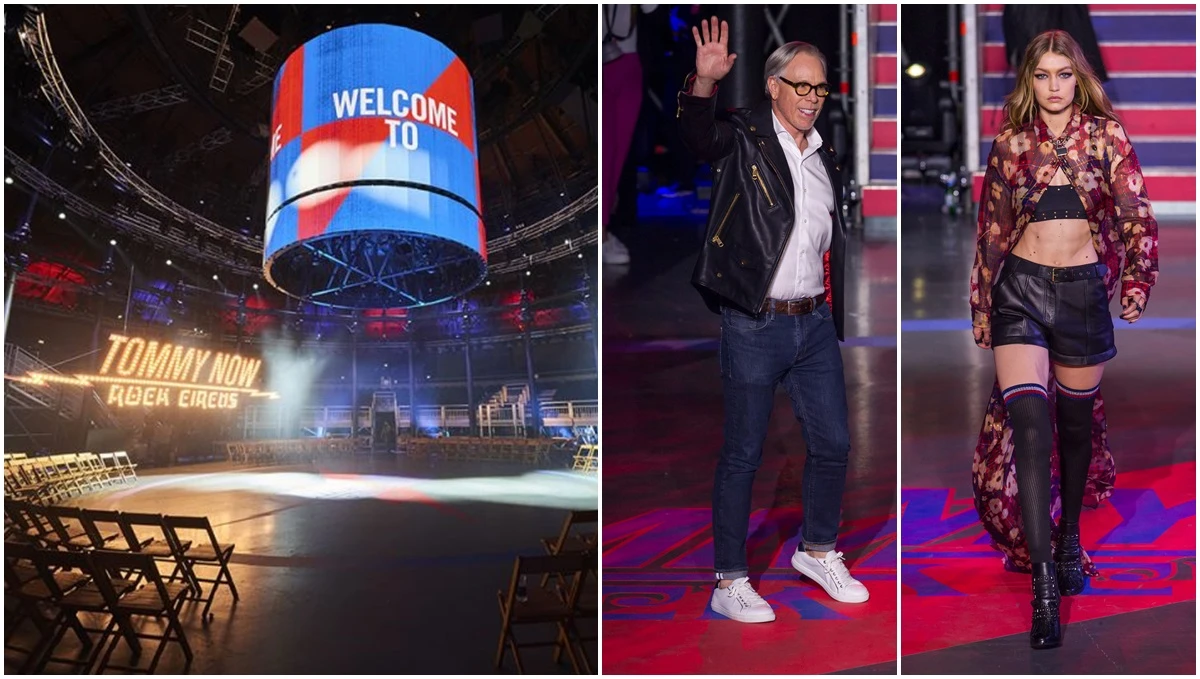 【倫敦時裝周】#TommyNow 進軍歐洲第一站!Tommy Hilfiger 搖滾馬戲團 壓軸呈獻抵擋不住的美式熱力