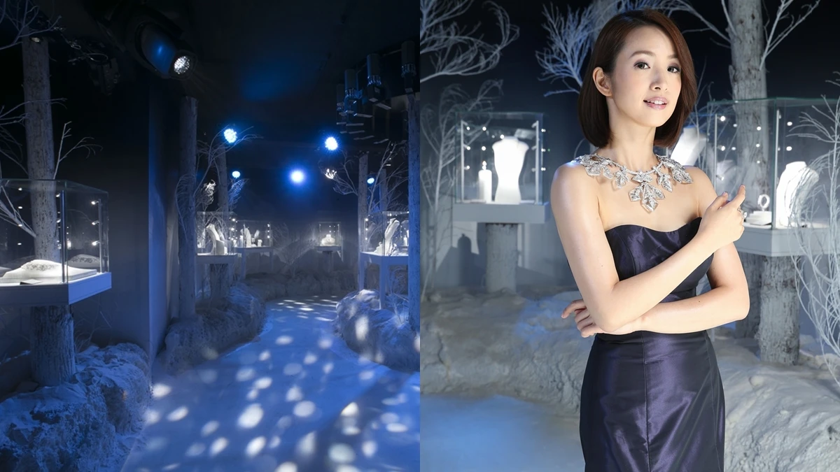冰晶雪花、極地動物、馬賽克藝術…BOUCHERON《Hiver Impérial冬日帝國》主題珠寶大展極地之美!
