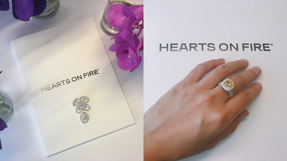 大克拉彩色鑽石、轉換式設計、大自然靈感與蕾絲細節… 揭密Hearts On Fire高級珠寶展覽的4大亮點!