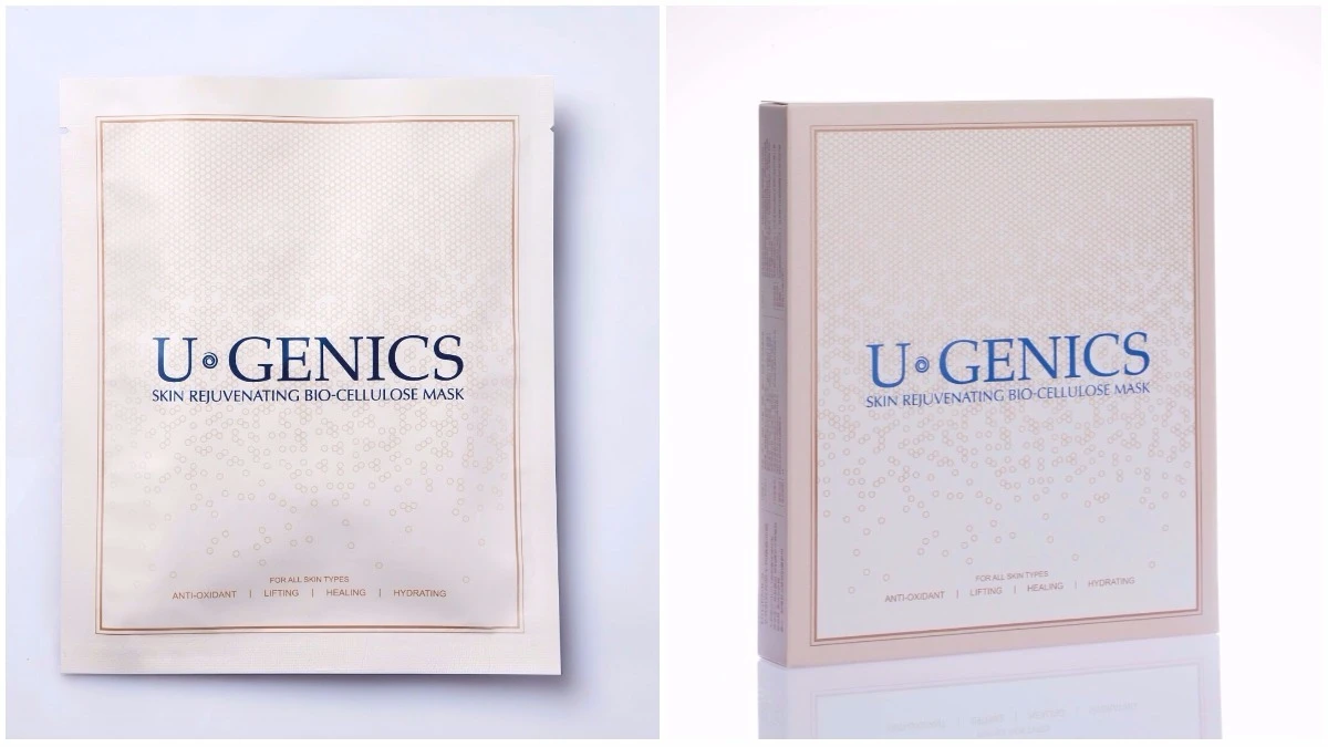 以奢寵為名 臻至完美的全效煥顏肌密 U GENICS全效肌活煥顏生物纖維面膜