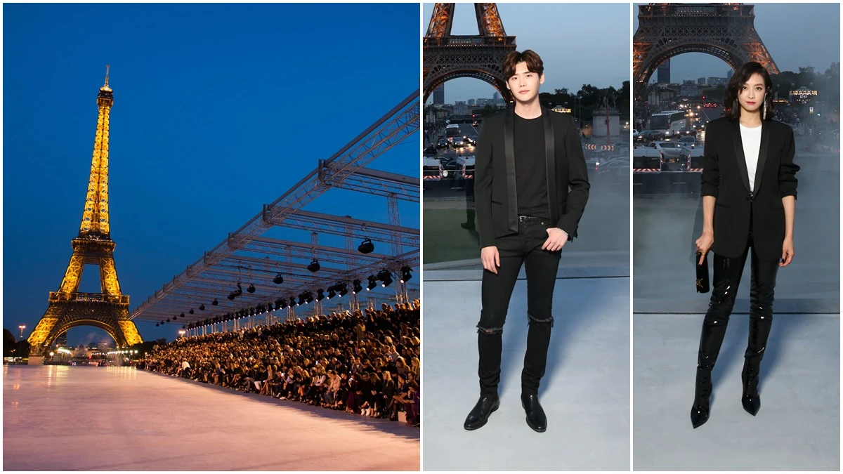 【巴黎時裝週】SAINT LAURENT 聖羅蘭2018春夏大秀，巴黎是封永恆的情書⋯