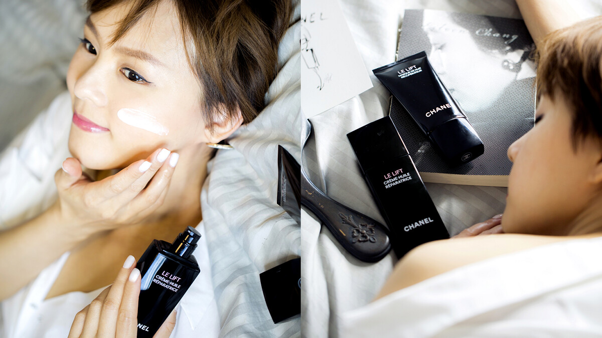 知性網紅凱特王，幫肌膚找回年輕的秘訣就是：香奈兒3.5-DA系列的修護力與緊緻彈力！