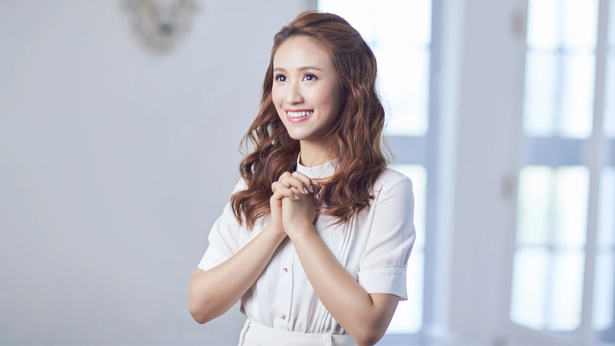許下一個心願 未來永遠都像少女般 清新自然美麗每一天