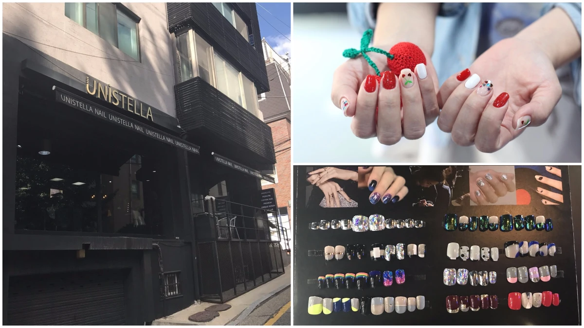 【Nana的美甲大小事】到首爾玩美甲!造訪IG人氣美甲店『TREND NAIL uniStella』