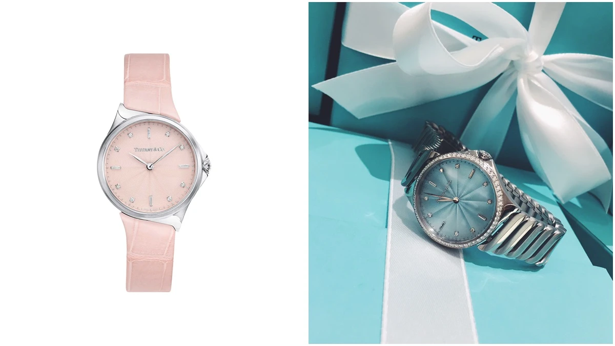 【試戴報告】Tiffany Metro 腕錶,幫手腕戴上鑽戒!