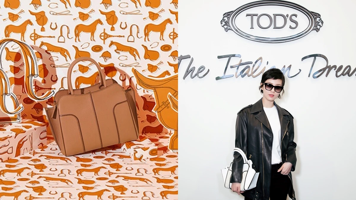 一針一線都是頂級工藝！Krystal、劉雯都著迷的TOD’S Sella Bag製作過程揭密