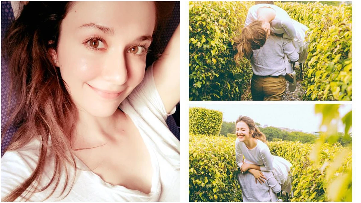 瑞莎:我喜歡把香水噴在頭髮上,這樣味道可以停留得特別久,而且頭髮放下來,風一吹過就會有香香的味道