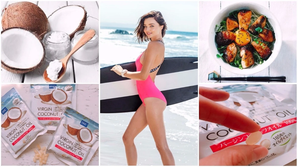 終於等到，不用再代購！日本熱銷百萬包的椰子油瘦身法，還能帶來肌膚光滑、排便順暢等好處～