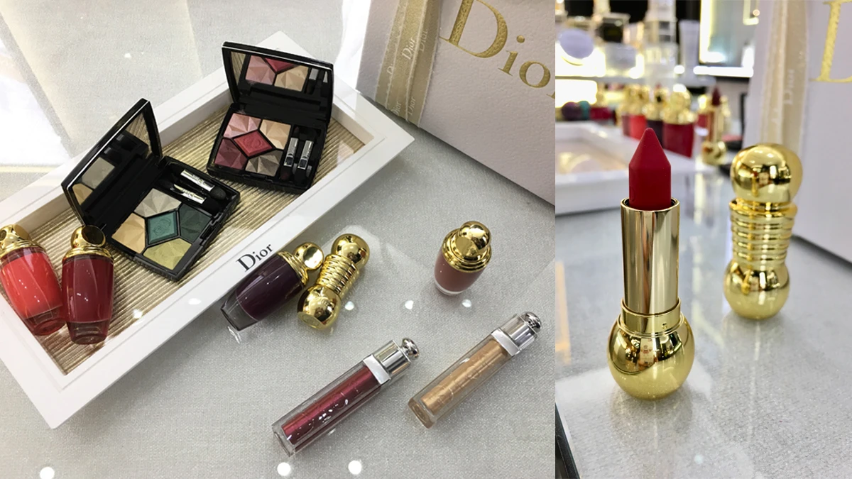 美到流淚!Dior寶石光耶誕彩妝今年完全大勝!
