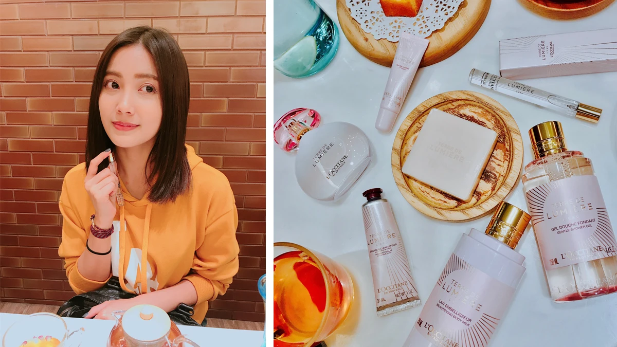 每一天都讓晞晞暖進心坎裡的香氛 甩開陰霾化身粉嫩開朗少女吧！