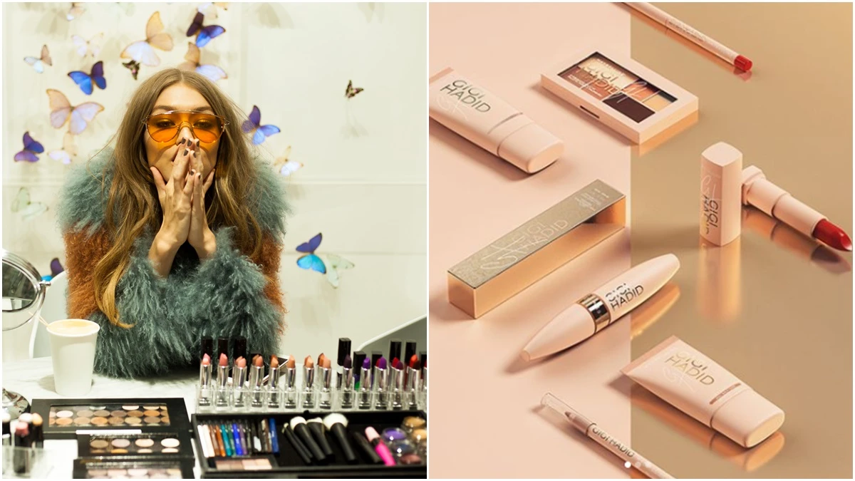 英國首賣90分鐘就售罄,MAYBELLINE x GIGI HADID限量聯名彩妝系列將在1月要登台