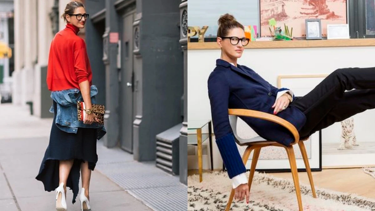 跟隨J. Crew創意總監Jenna Lyons，瞭解何謂最Chic最Modern的穿搭品味！