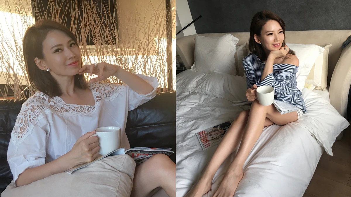 女人要學會「頭甩一甩往前走」!Melody享受家庭、工作、自我平衡的樂活之道~