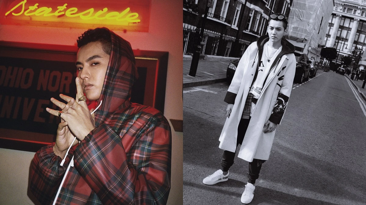 Burberry x Kris Wu吳亦凡聯名系列限定登場!個人紋身、新單曲歌詞都成為設計細節之一