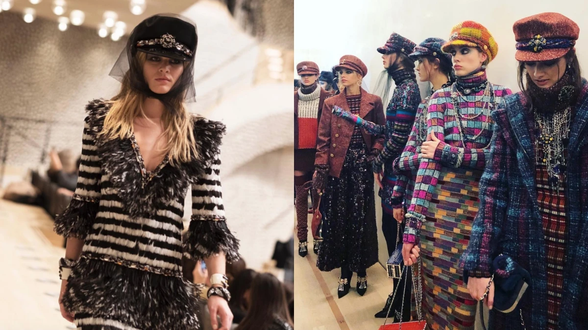 香奈兒 CHANEL 2018 工坊系列,老佛爺卡爾回家辦秀,航向德國-漢堡!