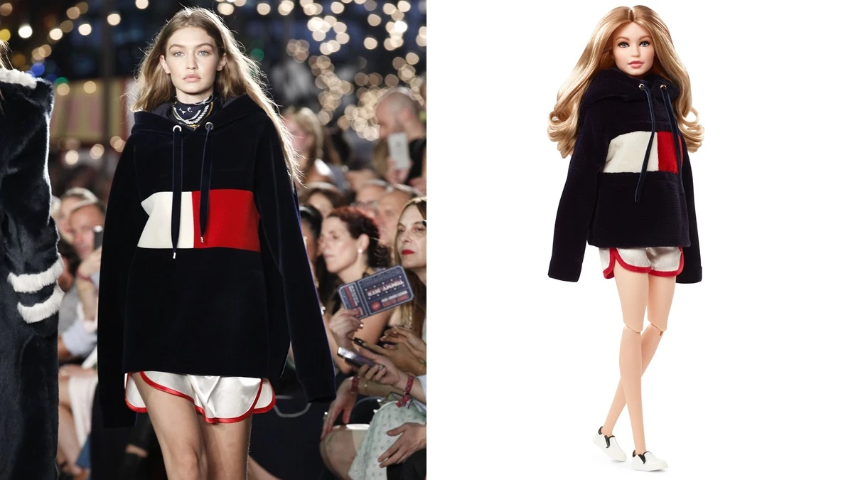 呼叫所有芭比控!以Gigi Hadid為名的TommyXGigi Barbie®限量開賣