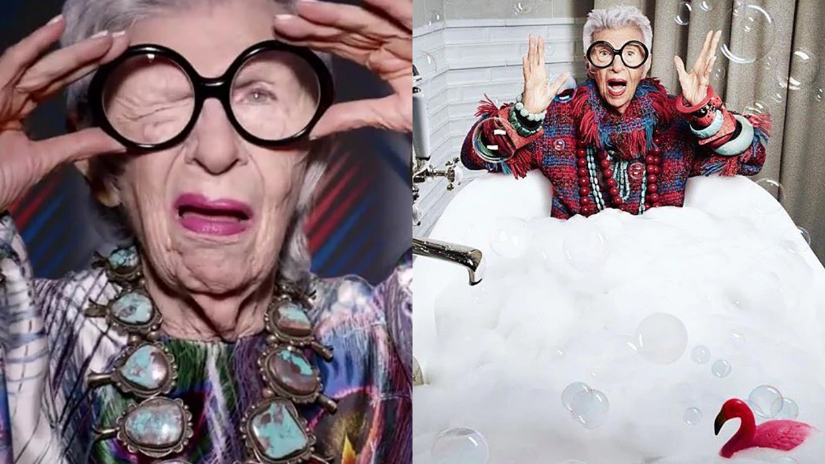 世界上最老的年輕人Iris Apfel :「多即是好，少很無聊。」