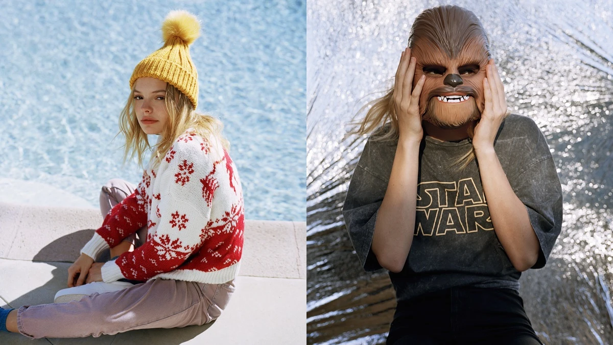 過冬就要來件毛衣穿搭！10件Pull&Bear聖誕系列、Star Wars系列毛衣T-shirt