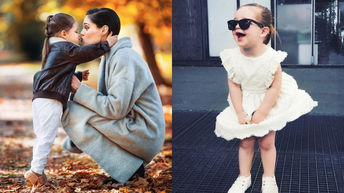 小小巨星穿搭特輯：比媽咪 Coco Rocha 更像超模的 Ioni James！