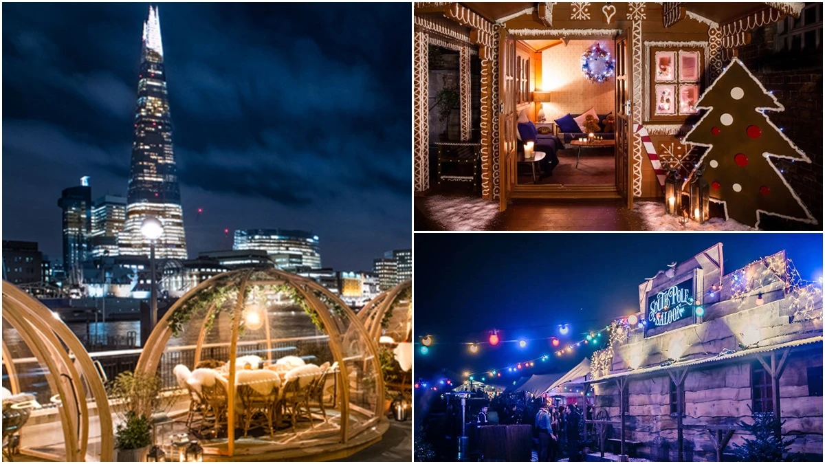 倫敦直航！不可錯過的英國聖誕節快閃限定活動