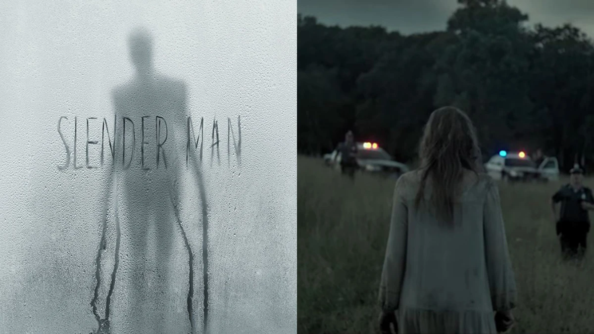 會讓人陷入夢魘、自殘的瘦長無臉男！改編美國恐怖都市傳說，《Slender Man》大銀幕現身