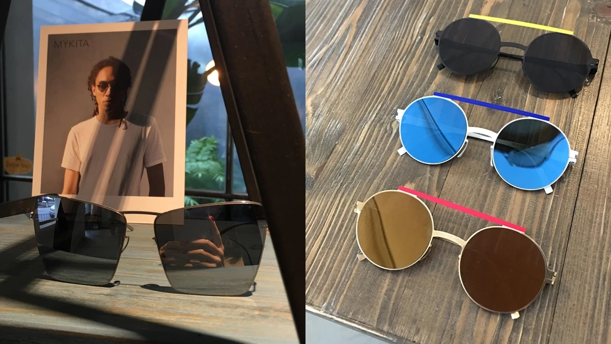 墨鏡控請納入收藏名單!來自柏林的時髦眼鏡品牌MYKITA,前衛設計與繽紛色系讓人著迷