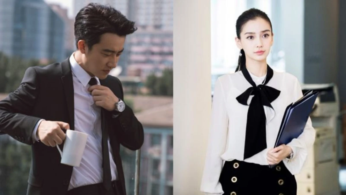  「無論多難過、你都不要悄悄一個人溜走！」女神Angelababy新劇《創業時代》搭檔黃軒組職場CP