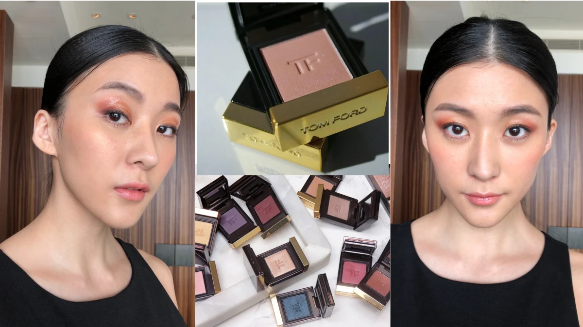 「Tom Ford專屬微霧紅眼妝」教學,5招讓你電眼指數100%!