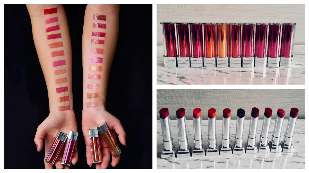 這光澤太美了!Maybelline琉璃光精油唇膏 擁有70%玫瑰果精油注入 打造晶透嘟嘟美美唇