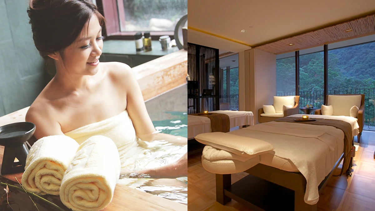 瀰漫幸福能量的泡湯享受 Season for Hot Spring