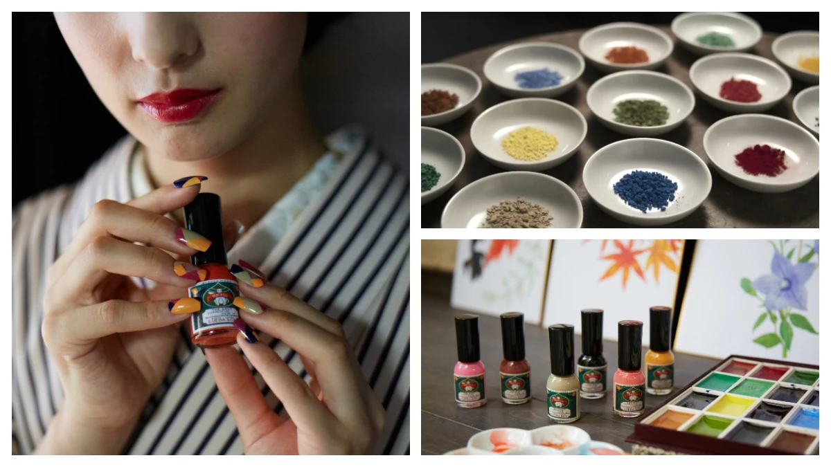 1200款和風繪色、260年歷史 來自京都的「上羽繪惣」天然胡粉指甲油 終於來台!