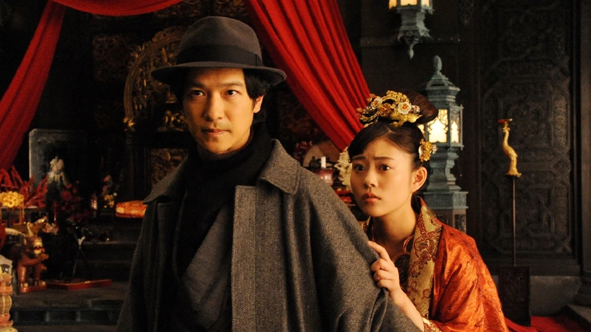 原來看見的是河童啊!堺雅人新片《鎌倉物語》,融合復古奇幻風格的感人戀曲