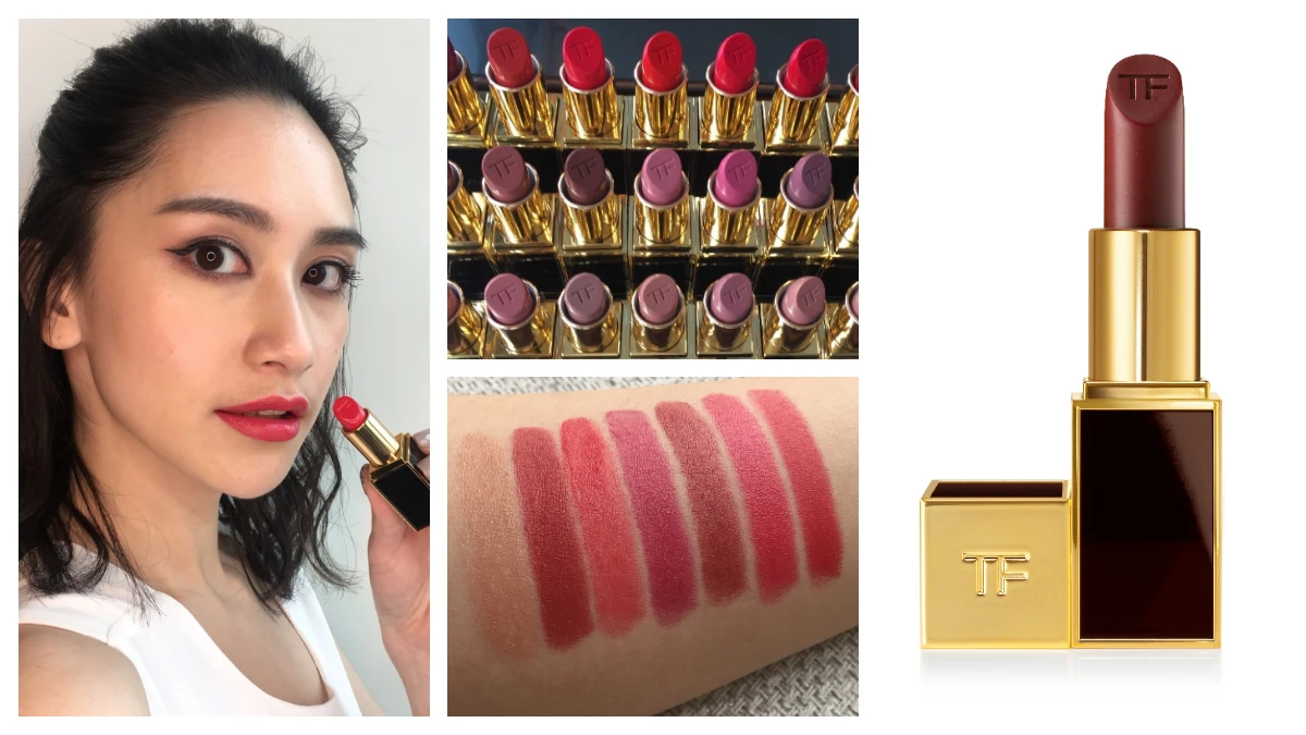 只有Tom Ford這麼狂!70色票唇彩一次獻給妳!
