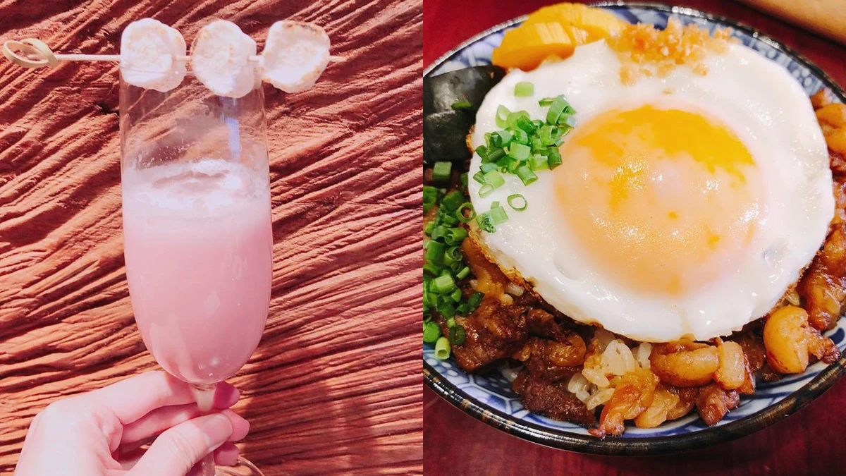 太陽和牛滷肉飯那碗根本太犯規！牛排教父體系餐酒館D&C Bistro全新菜單，加碼6款微醺調酒