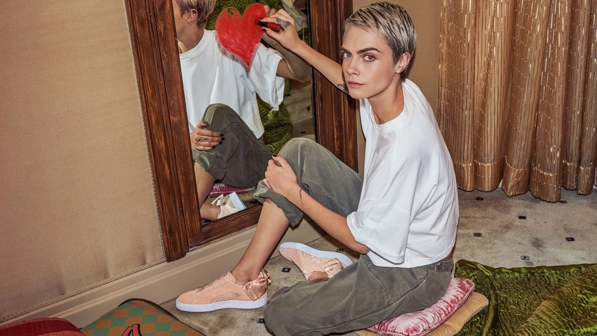 全台只有限量150雙!PUMA SUEDE Bow情人節限定粉嫩蝴蝶結運動鞋,夢幻降臨