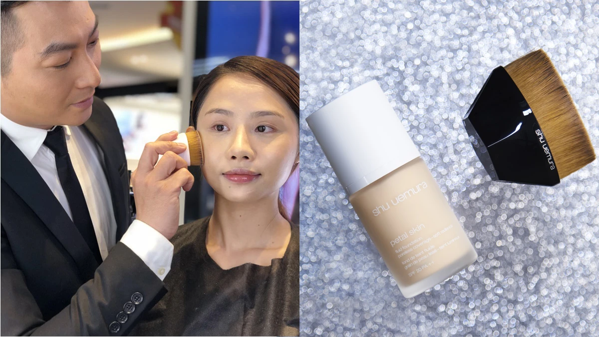 春天就是要比花還美的「花瓣肌」!創造IG美照新高度的微霧光底妝,請一定要學會!
