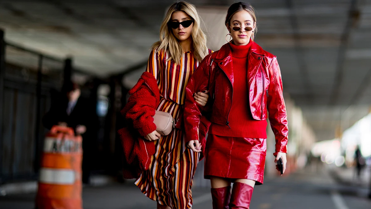 【Fashion Lesson】不管你過的是火熱情人節還是溫馨小年夜,紅色立刻替你展現內在澎湃的情感!