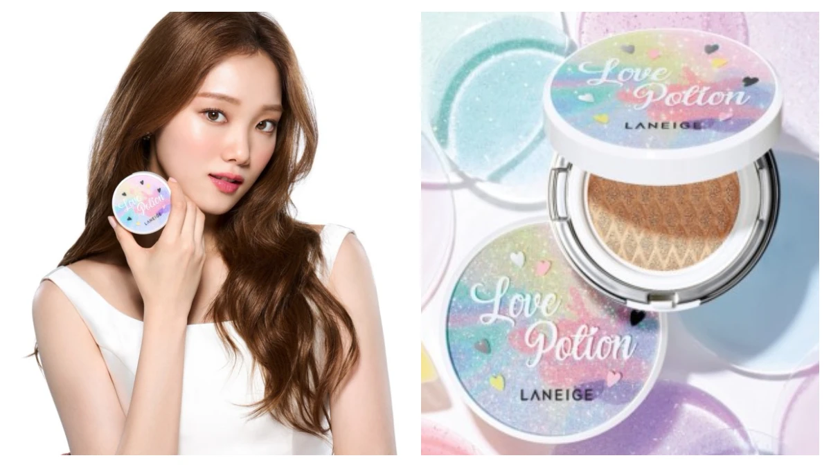 李聖經化身俏皮愛情精靈 獻上蘭芝獨角獸夢幻色彩氣墊 拍出超甜蜜的戀愛光澤感!